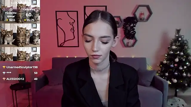 SophieCatty online show from 01/13/25, 01:34