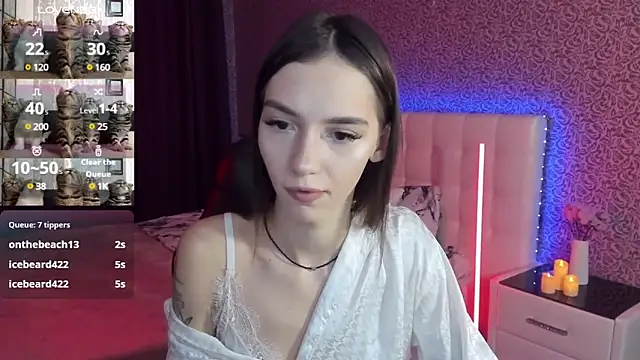 SophieCatty online show from 01/27/25, 09:02