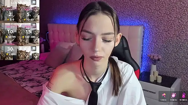 SophieCatty online show from 02/03/25, 05:40