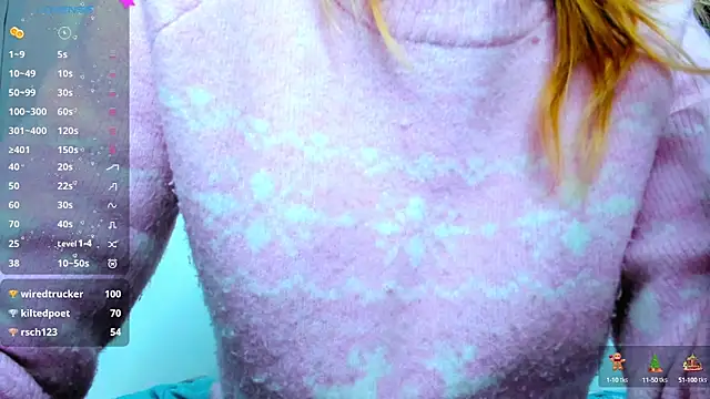 Snapshot of Bell_a_mi_ chatting on 02/13/25, 01:50 Bell a mi online show from 02/13/25, 01:50