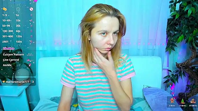 Snapshot of Bell_a_mi_ chatting on 02/14/25, 01:45 Bell a mi online show from 02/14/25, 01:45