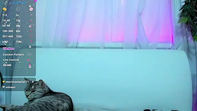 Snapshot of Bell_a_mi_ chatting on 03/07/25, 05:40 Bell a mi online show from 03/07/25, 05:40