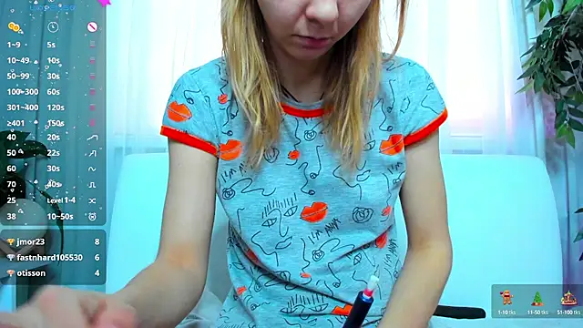 Snapshot of Bell_a_mi_ chatting on 03/14/25, 08:42 Bell a mi online show from 03/14/25, 08:42