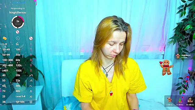 Snapshot of Bell_a_mi_ chatting on 03/17/25, 02:19 Bell a mi online show from 03/17/25, 02:19