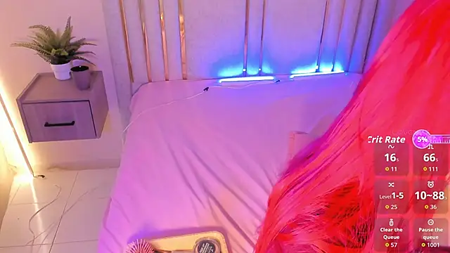 Snapshot of Saekohofman chatting on 10/12/25, 04:11 Saekohofman online show from 10/12/25, 04:11