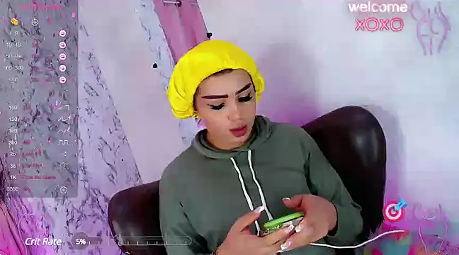 Alexandra Hornny online show from 02/08/25, 12:39