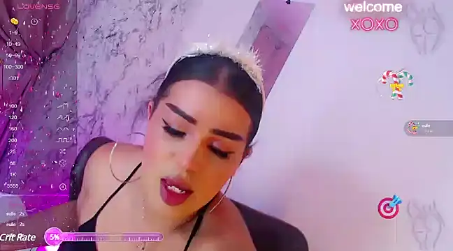 Alexandra Hornny online show from 03/02/25, 01:16