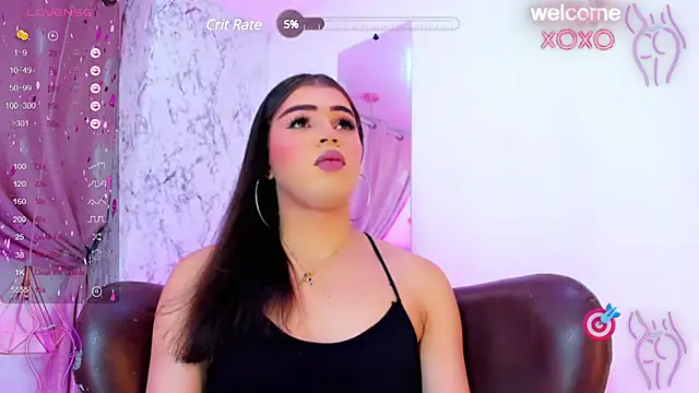 Alexandra Hornny online show from 03/18/25, 04:37