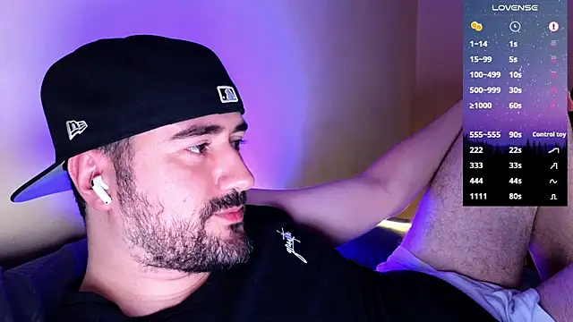 DominantTheo online show from 02/27/25, 03:36