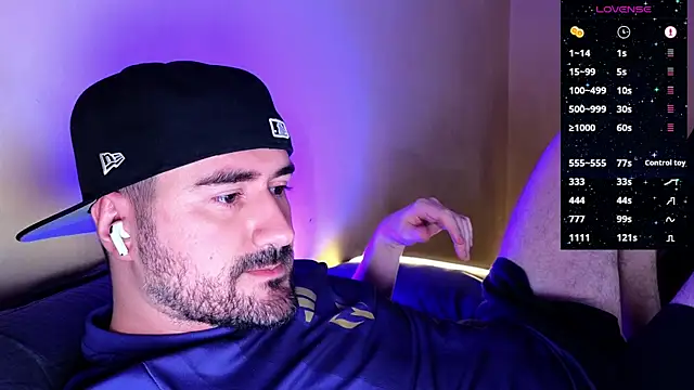 DominantTheo online show from 03/11/25, 03:59