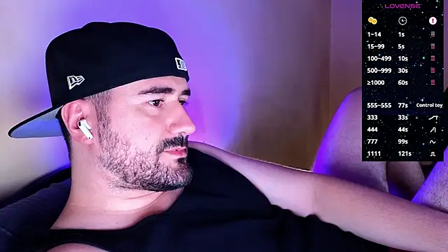 DominantTheo online show from 03/12/25, 01:58