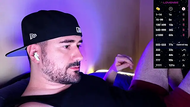 DominantTheo online show from 03/12/25, 05:02