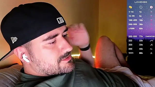 DominantTheo online show from 11/14/25, 03:27