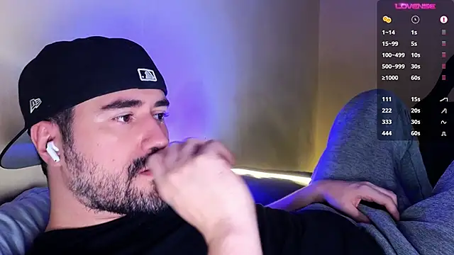 DominantTheo online show from 12/21/25, 03:57