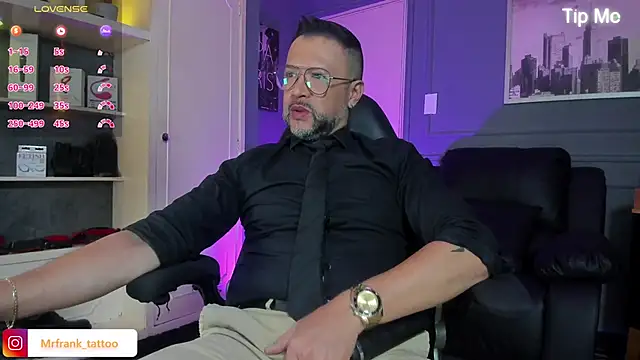 MrFrank tattoo online show from 02/12/26, 09:59