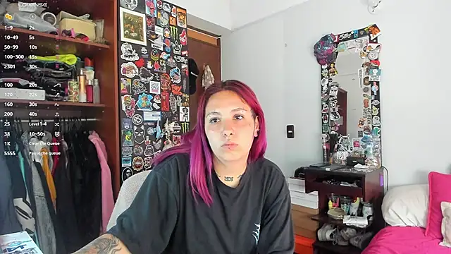 Snapshot of Jessie_williams chatting on 02/07/25, 06:45 Jessie williams online show from 02/07/25, 06:45