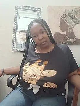 Snapshot of HotAFRICANBEAUTY chatting on 07/31/26, 06:07 HotAFRICANBEAUTY online show from 07/31/26, 06:07