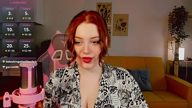 Sofy Benson online show from 01/02/25, 10:16