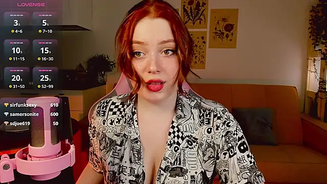 Sofy Benson online show from 01/02/25, 01:19