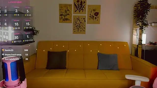 Sofy Benson online show from 01/15/25, 09:30