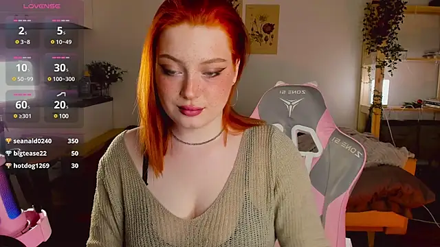 Sofy Benson online show from 02/09/25, 02:50