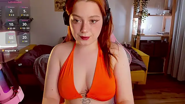 Sofy Benson online show from 10/08/25, 02:25