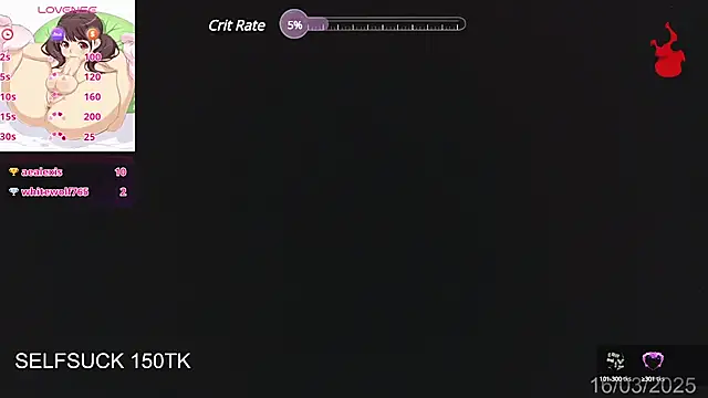 Herazuline online show from 03/17/25, 04:19