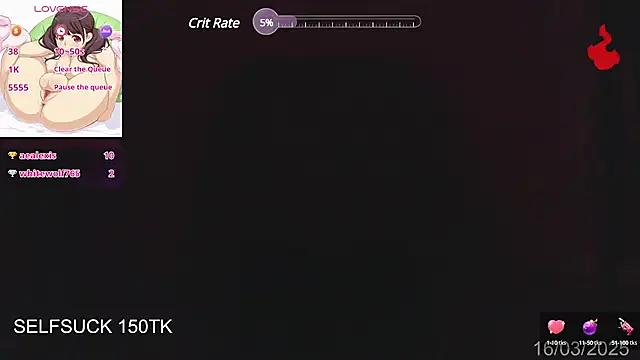 Herazuline online show from 03/18/25, 01:43