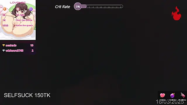 Herazuline online show from 03/18/25, 07:52