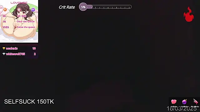 Herazuline online show from 03/18/25, 10:57