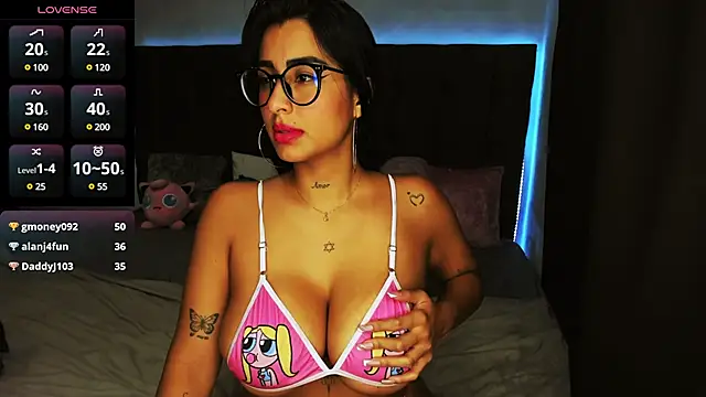 lovely violet13 online show from 03/21/25, 06:29