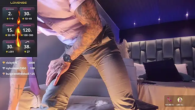 MarkWalker   online show from 02/20/25, 01:40