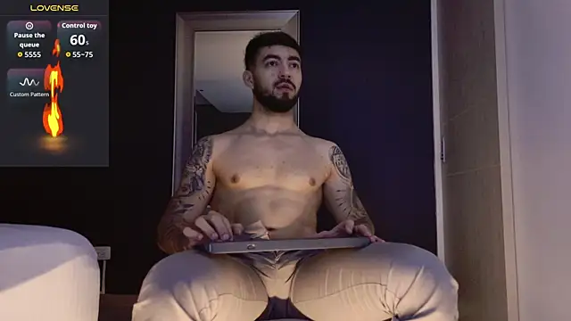 MarkWalker   online show from 11/08/25, 10:15