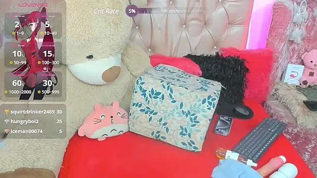 Ginna doll online show from 12/07/24, 01:58