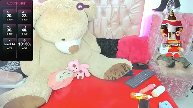 Ginna doll online show from 01/22/25, 04:44