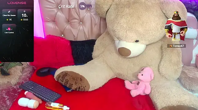 Ginna doll online show from 01/26/25, 10:35