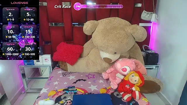 Snapshot of Ginna_doll chatting on 03/27/26, 01:22 Ginna doll online show from 03/27/26, 01:22