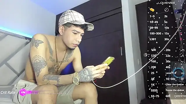 Snapshot of zack_isaac777 chatting on 12/31/24, 03:45 zack isaac777 online show from 12/31/24, 03:45