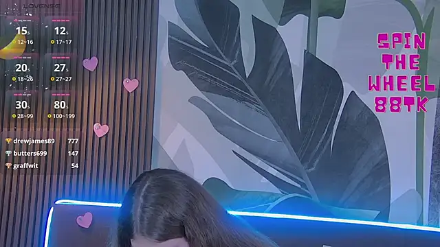 RubyValen online show from 02/12/25, 07:13