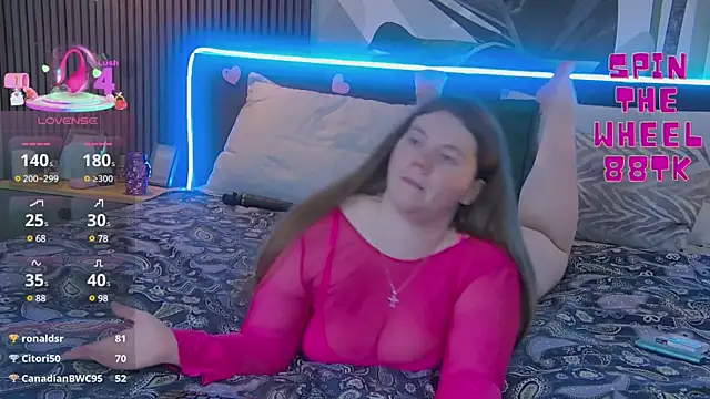 RubyValen online show from 02/28/25, 07:15