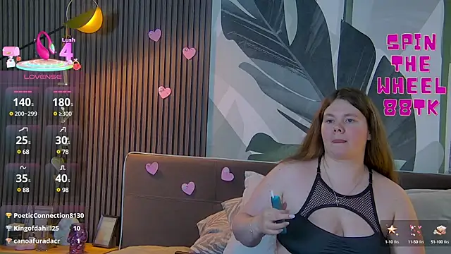 RubyValen online show from 03/19/25, 07:18