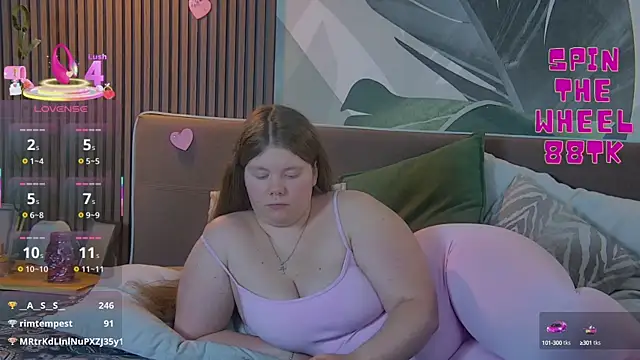 RubyValen online show from 03/21/25, 08:06