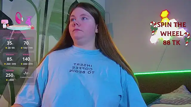 RubyValen online show from 12/18/25, 01:44