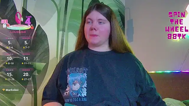 Snapshot of RubyValen chatting on 01/14/26, 01:11 RubyValen online show from 01/14/26, 01:11