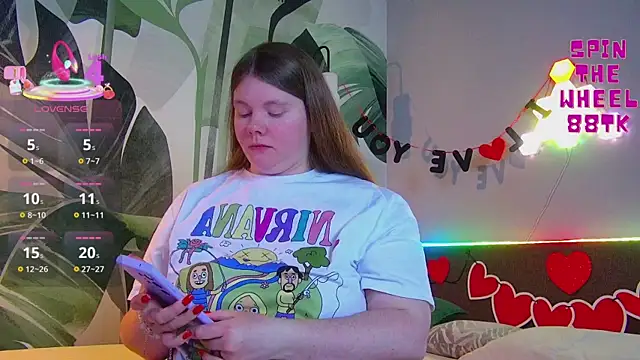 Snapshot of RubyValen chatting on 02/13/26, 01:12 RubyValen online show from 02/13/26, 01:12