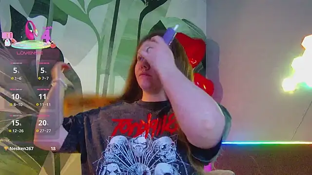 RubyValen online show from 03/11/26, 01:22