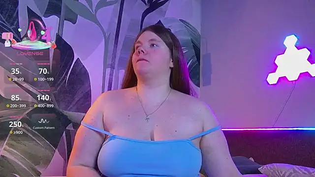 RubyValen online show from 04/01/26, 01:50