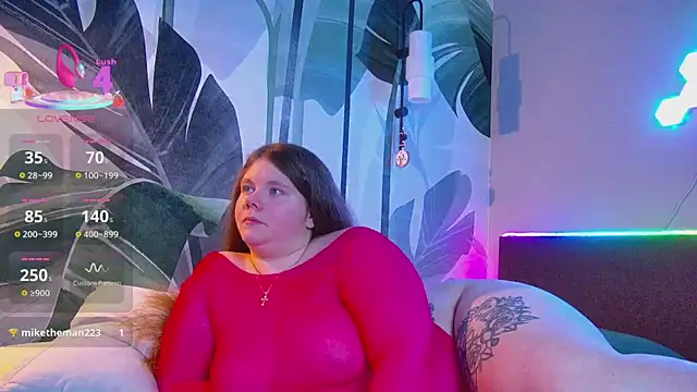 RubyValen online show from 04/08/26, 01:27