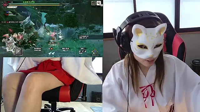 LuuLee0804 online show from 03/08/25, 03:17