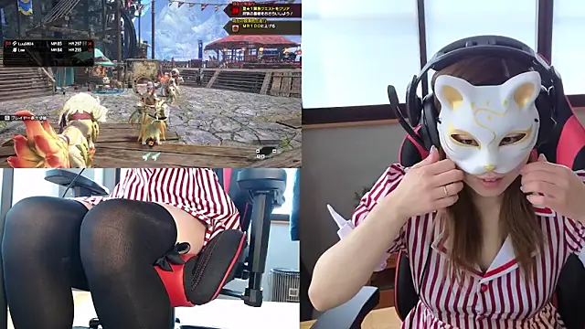 LuuLee0804 online show from 03/10/25, 01:01